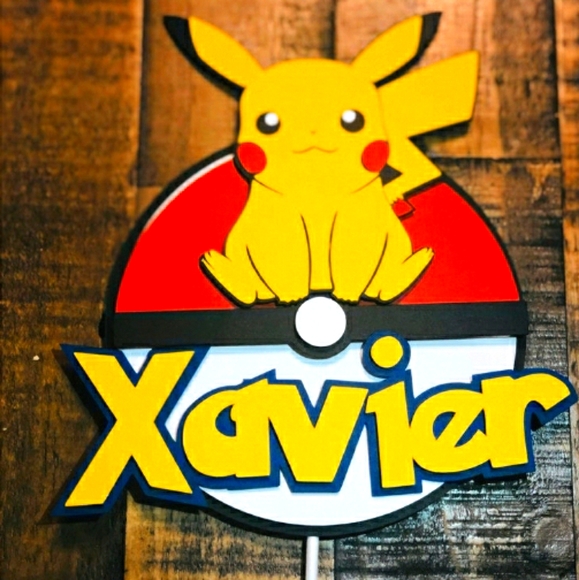 Pokemon Cake Toppers - Picture 1 of 7
